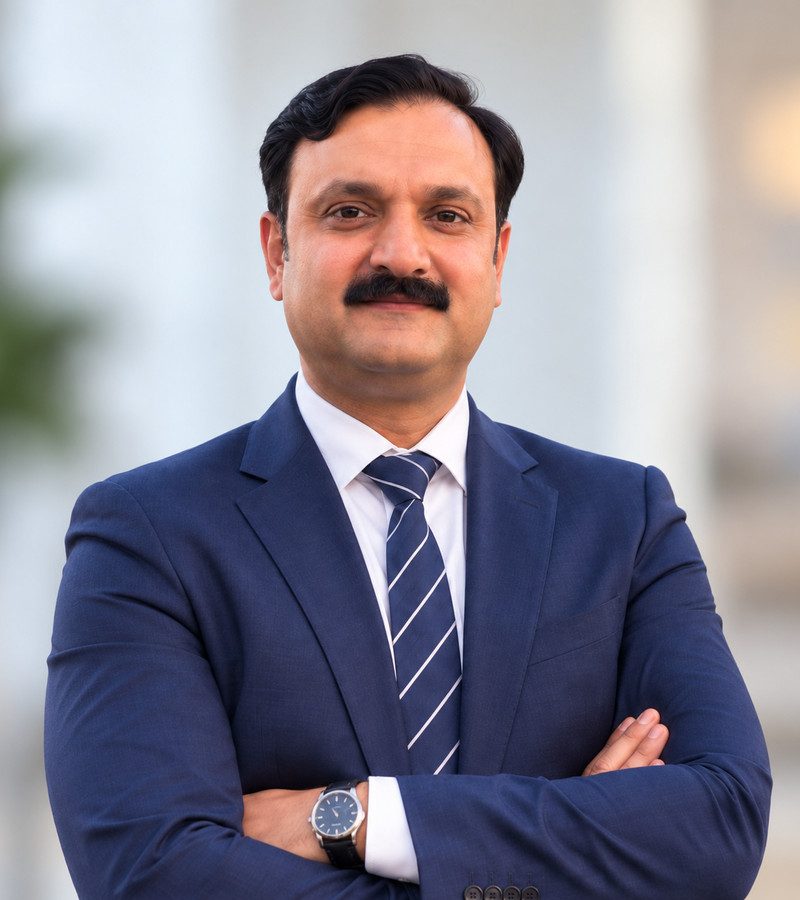 Naeem Sattar, Group Finance Manager